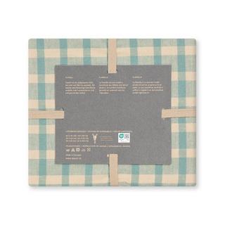 Manor Cartiff Flanella Federa a Righe  