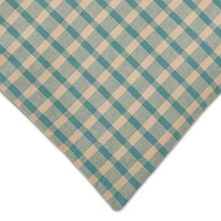 Manor Cartiff Housse de Couette Flanelle Rayée Carreaux  