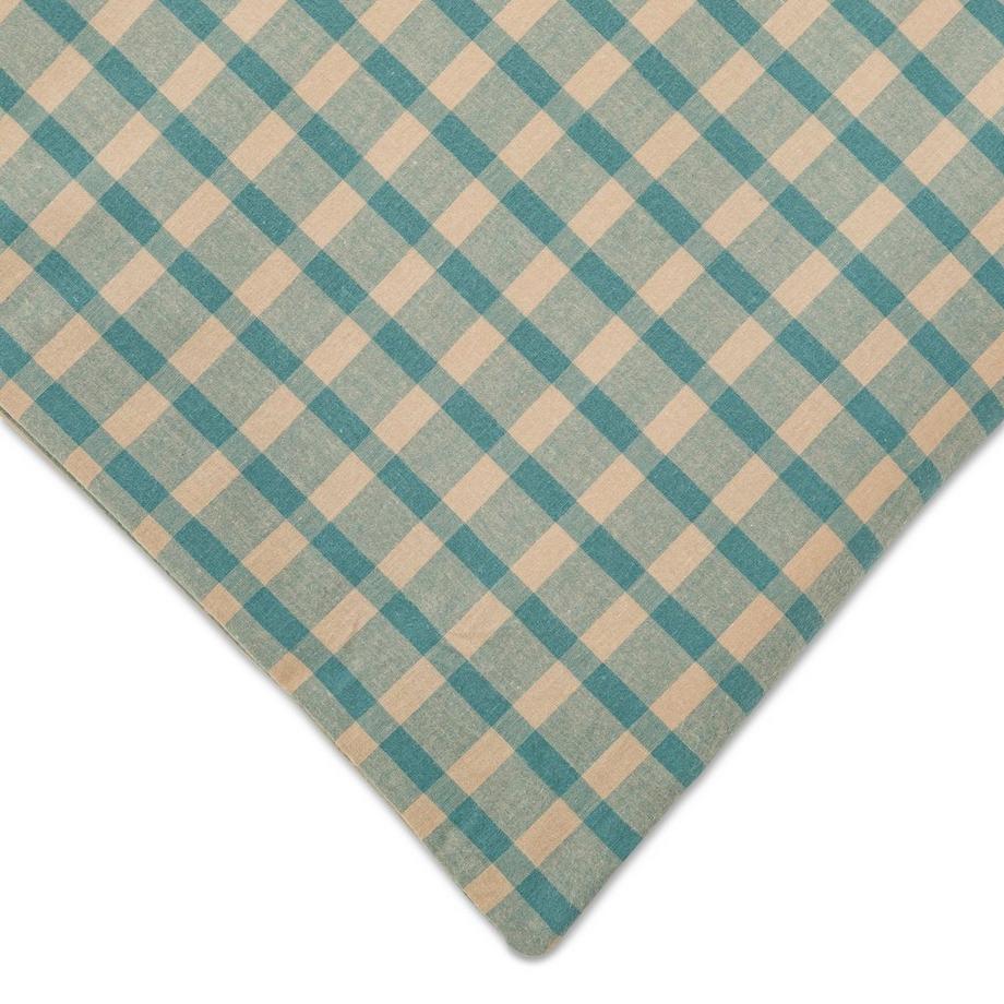 Manor Cartiff Housse de Couette Rayée à Carreaux  