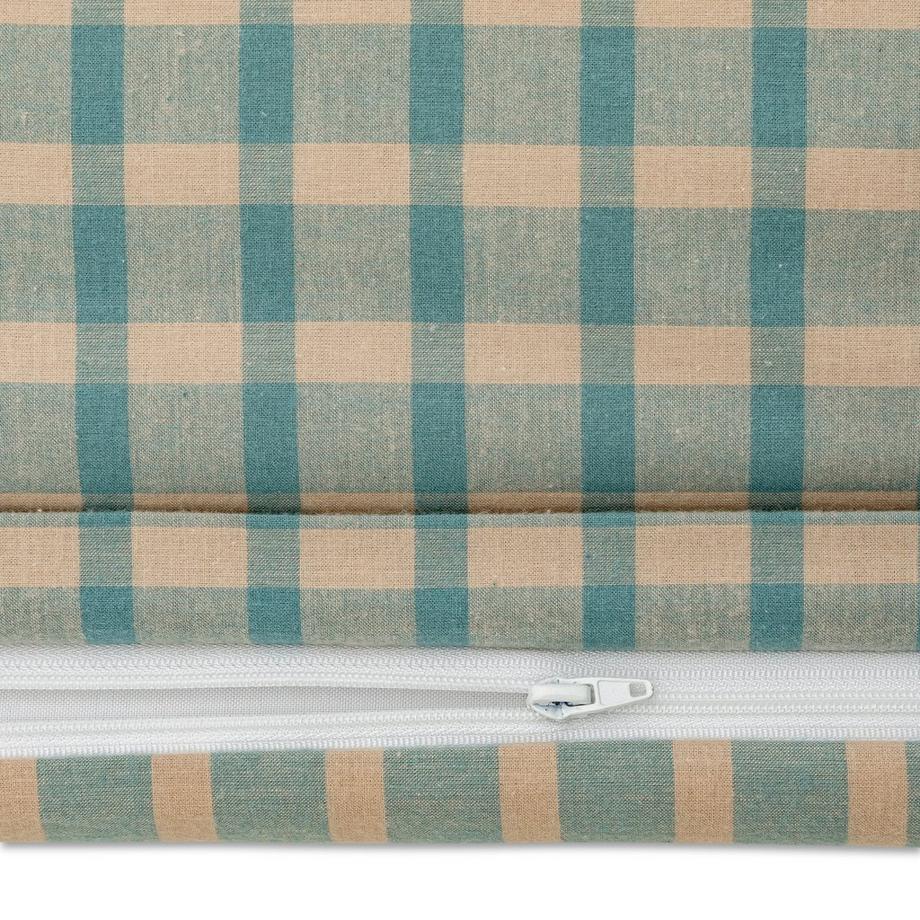 Manor Cartiff Housse de Couette Rayée à Carreaux  