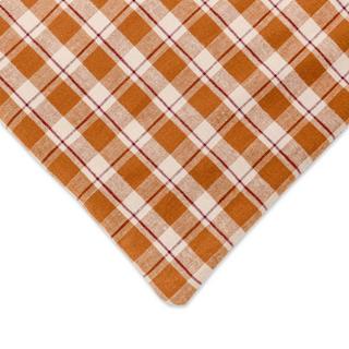 Manor Leeds Housse de couette en flanelle à carreaux  