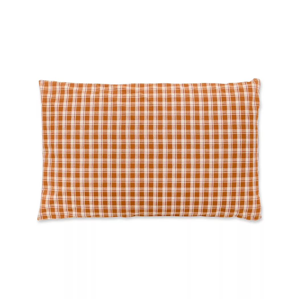 Manor - Kissenbezug, Leeds Karierter Flanell Kissenbezug, 65 x 100 cm, Multicolor