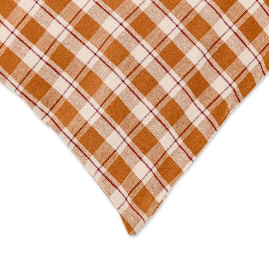 Manor Leeds Federa in flanella a quadri  