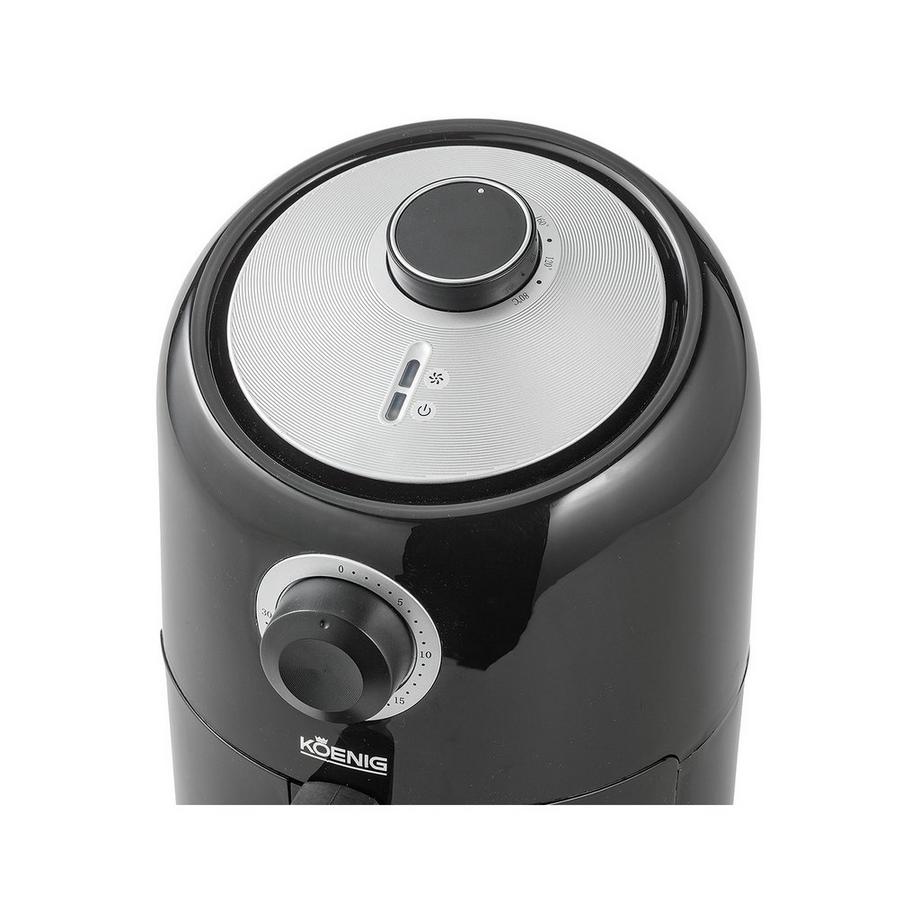KOENIG Heissluft-Fritteuse Quick&Pure 1 