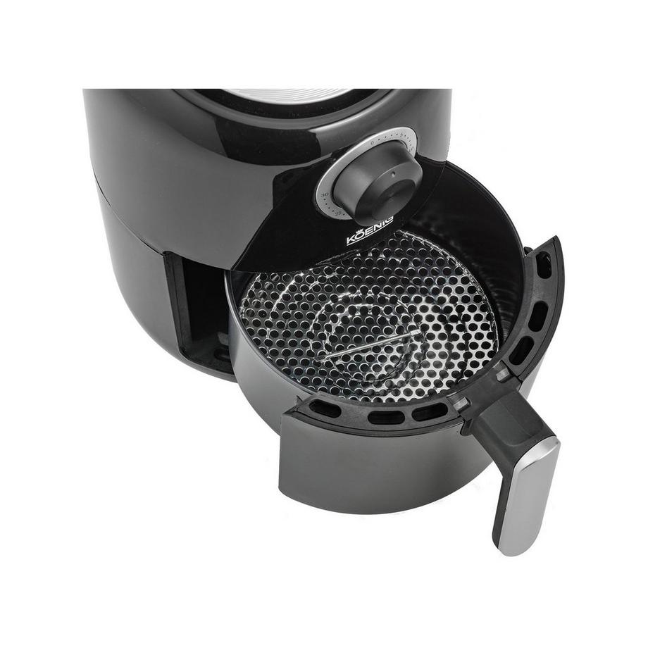 KOENIG Heissluft-Fritteuse Quick&Pure 1 