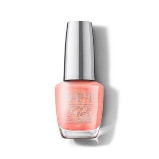 OPI Infinite Shine ISLS008 - Data Peach - Infinite Shine 