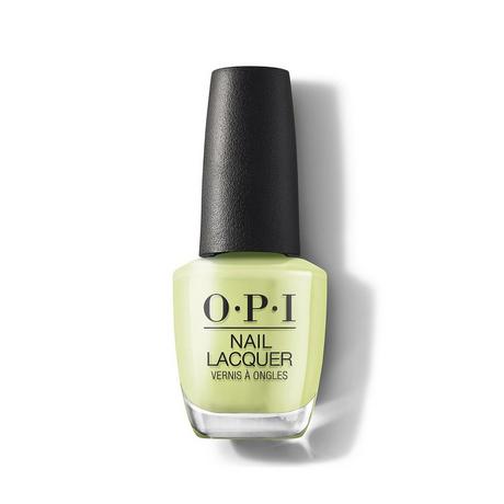 OPI Nail Lacquer NLS005 - Clear Your Cash - Vernis à ongles classique 