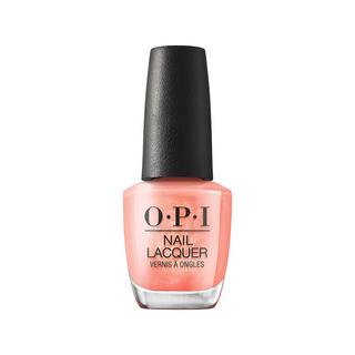 OPI Nail Lacquer NLS008 - Data Peach - Klassischer Nagellack 