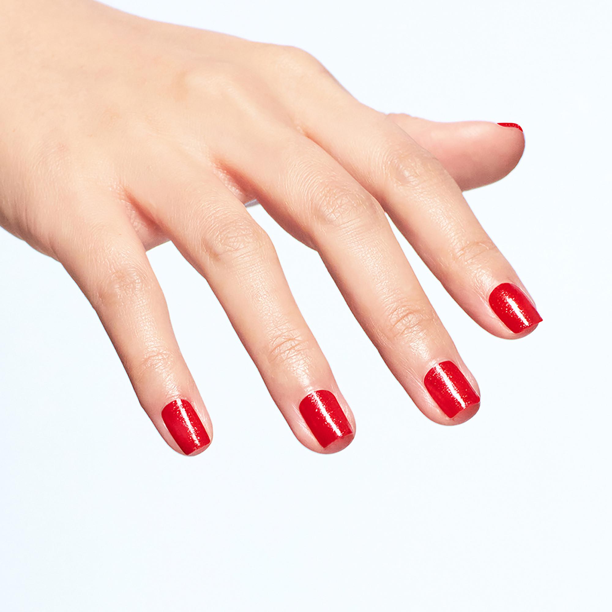 OPI Nail Lacquer NLS010 - Left Your Text on Red - Smalto classico 