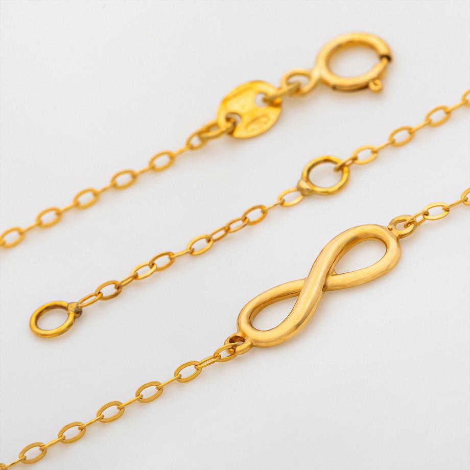 L' Atelier Gold 18 Karat by Manor Bracelet or 18kt Bracelet 