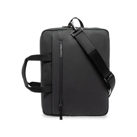 Calvin Klein RUBBERIZED SLIM CONVLAPTOP BAG Messenger Bag 