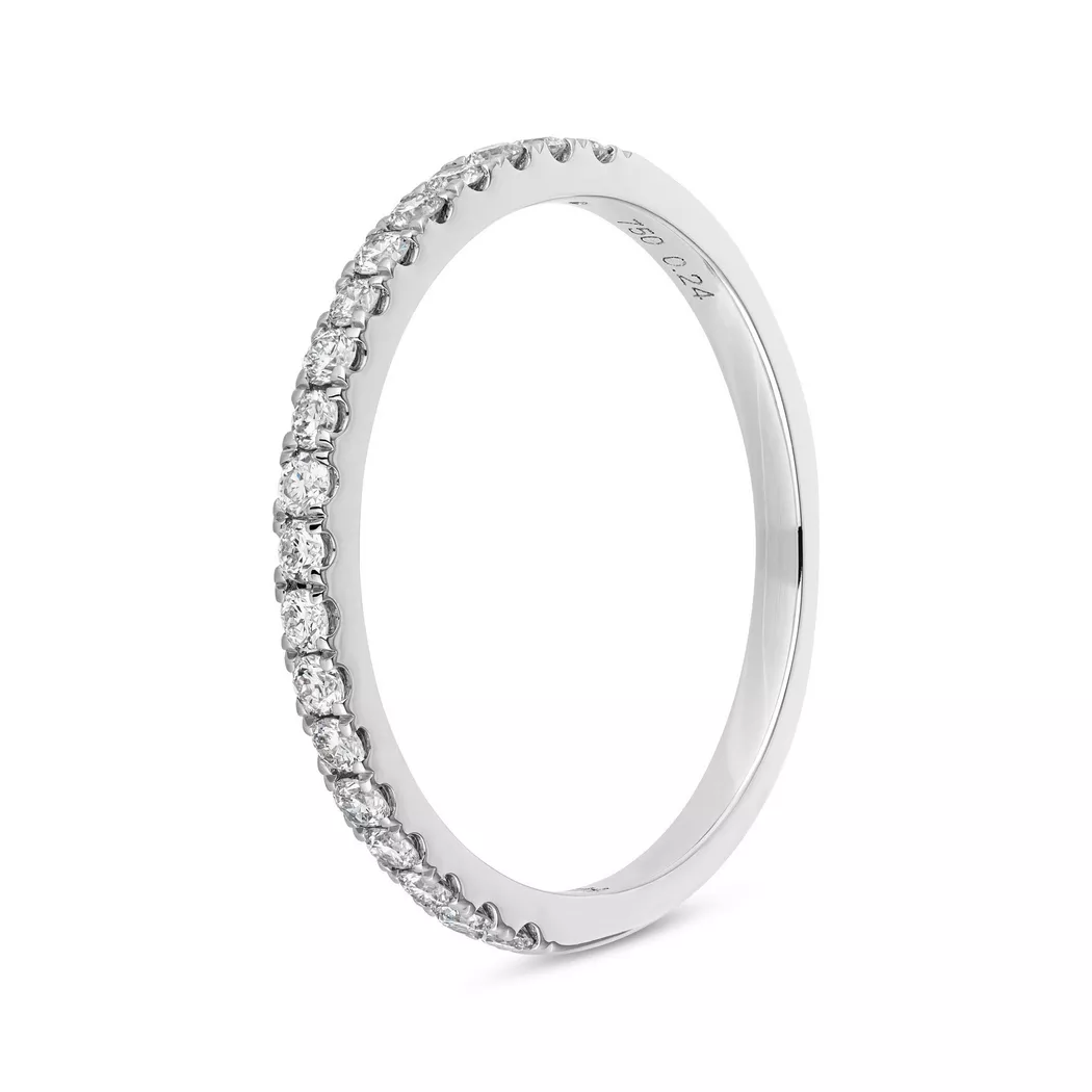 Sergio Ferris - Ring, Bague or 18kt, 54, Weissgold