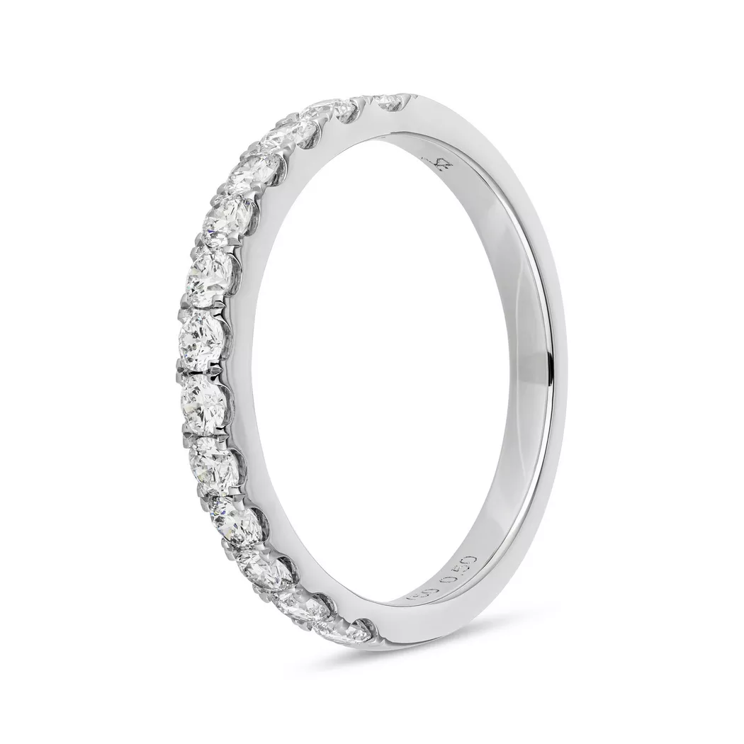Sergio Ferris - Ring, Bague or 18kt, 56, Weissgold 6