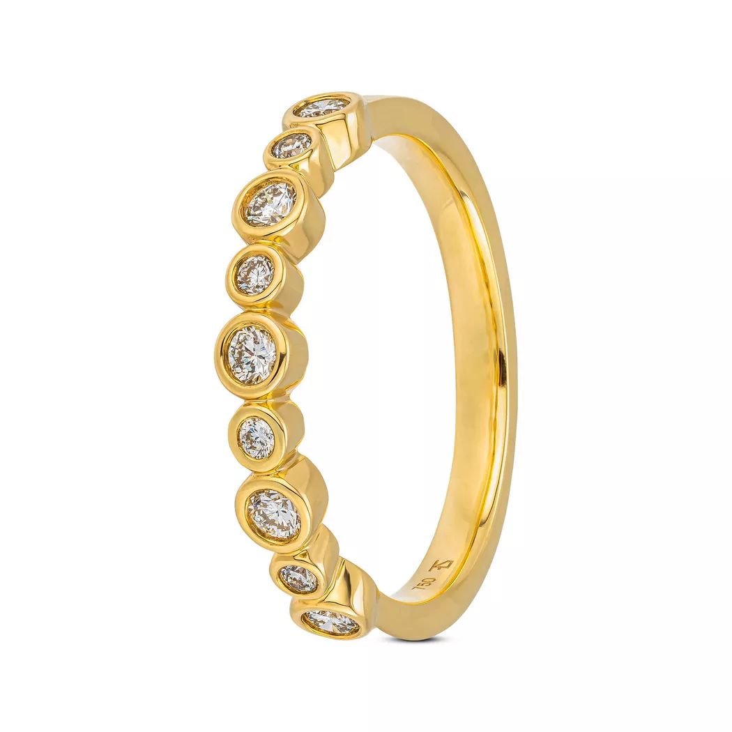 Sergio Ferris - Ring, Bague or 18kt, 54, Gelbgold 3