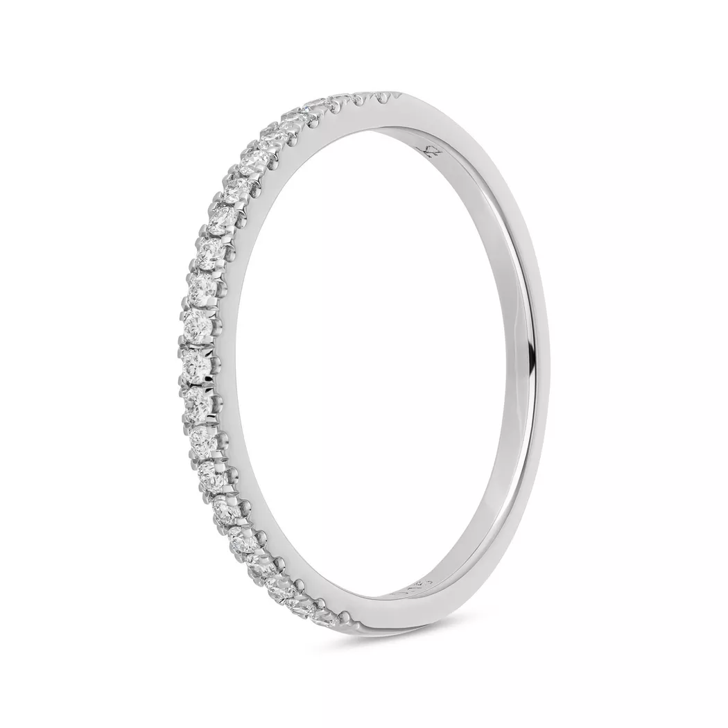 Sergio Ferris - Ring, Bague or 18kt, 56, Weissgold 7