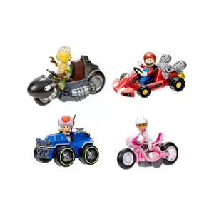 Figura di Super Mario Movie con auto, modelli assortiti