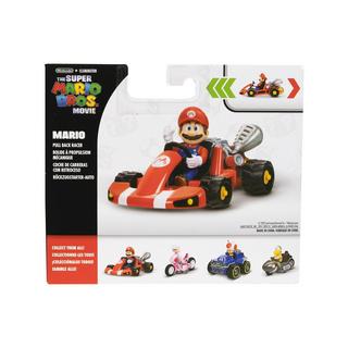 JAKKS Pacific  Figura di Super Mario Movie con auto, modelli assortiti 