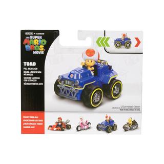 JAKKS Pacific  Figura di Super Mario Movie con auto, modelli assortiti 