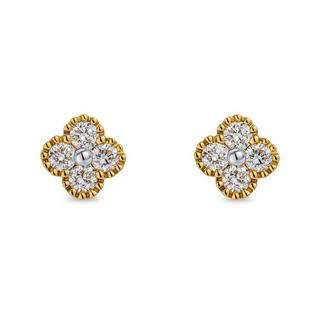 Sergio Ferris Boucles clous or 18kt Ohrringe 