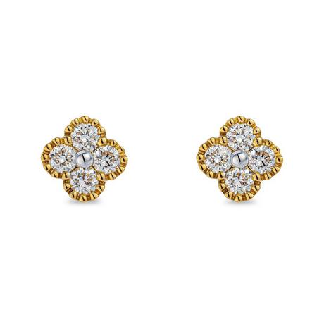 Sergio Ferris Boucles clous or 18kt Ohrringe 
