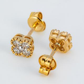 Sergio Ferris Boucles clous or 18kt Ohrringe 