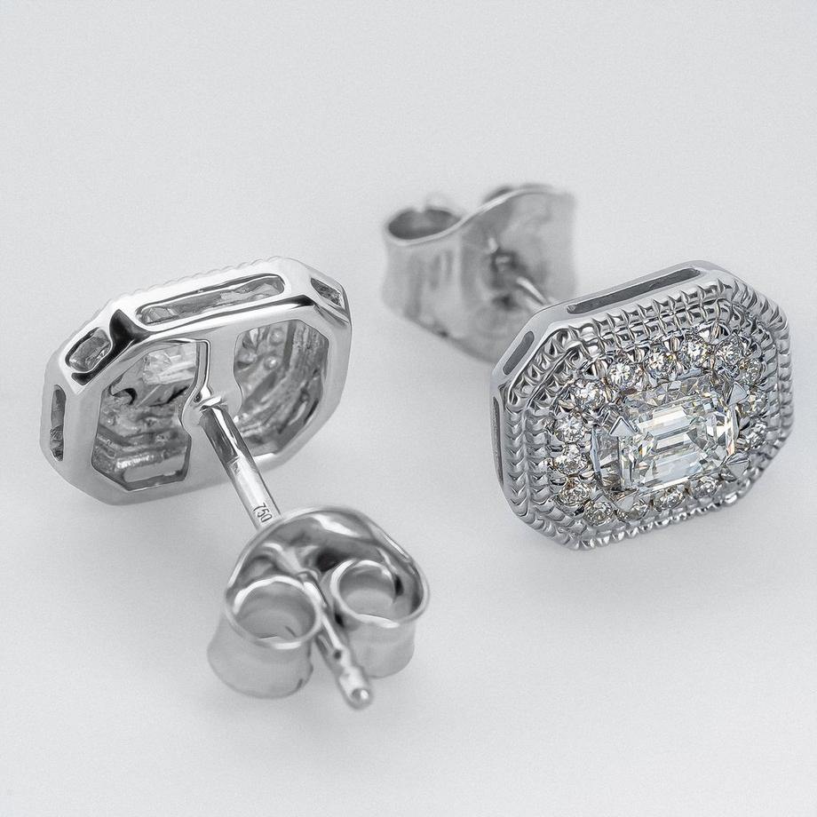 Sergio Ferris Boucles clous or 18kt Orecchini 