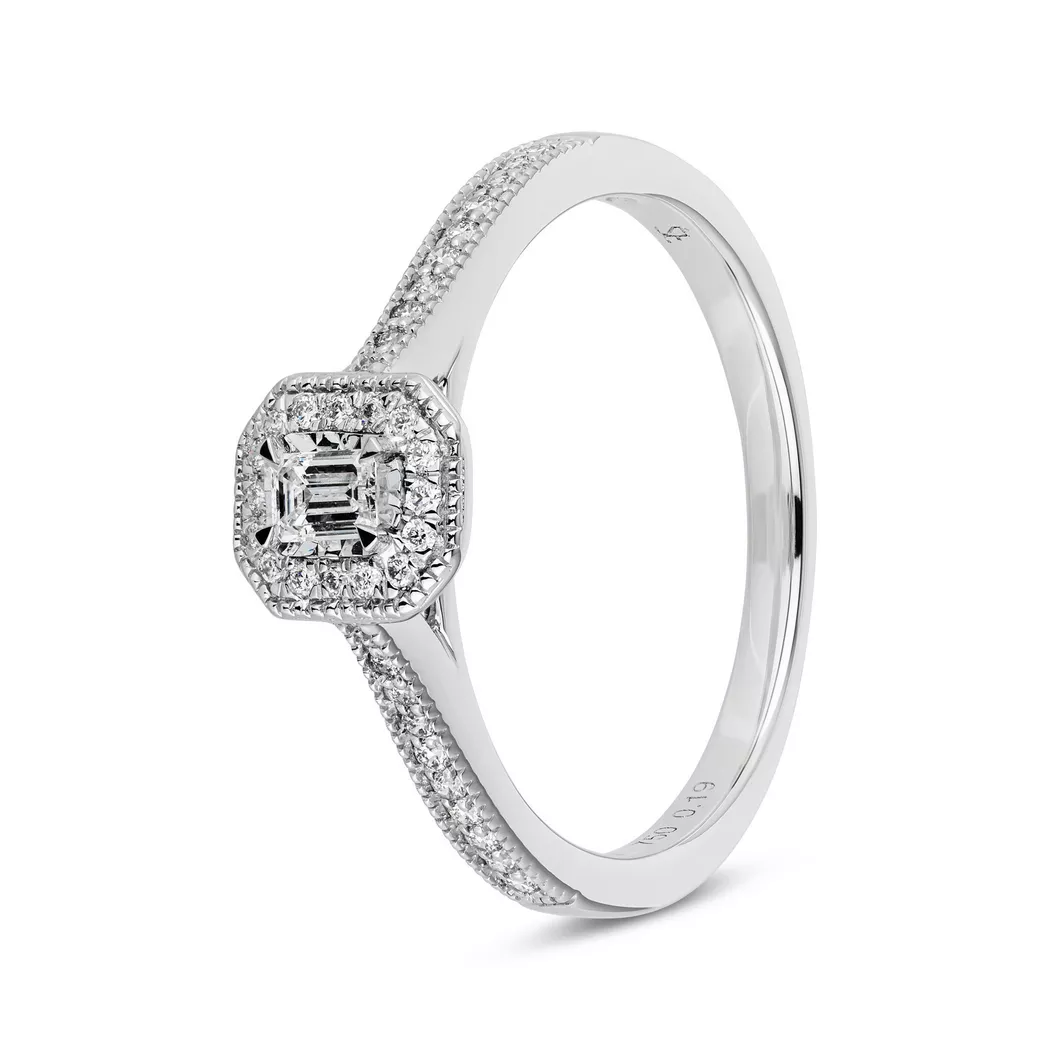 Sergio Ferris - Ring, Bague or 18kt, 56, Weissgold 2