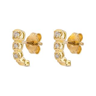 Sergio Ferris Boucles clous or 18kt Ohrringe 