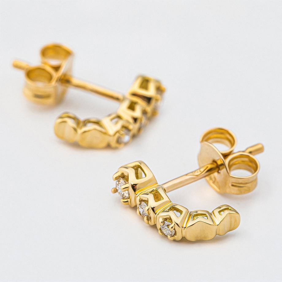 Sergio Ferris Boucles clous or 18kt Orecchini 