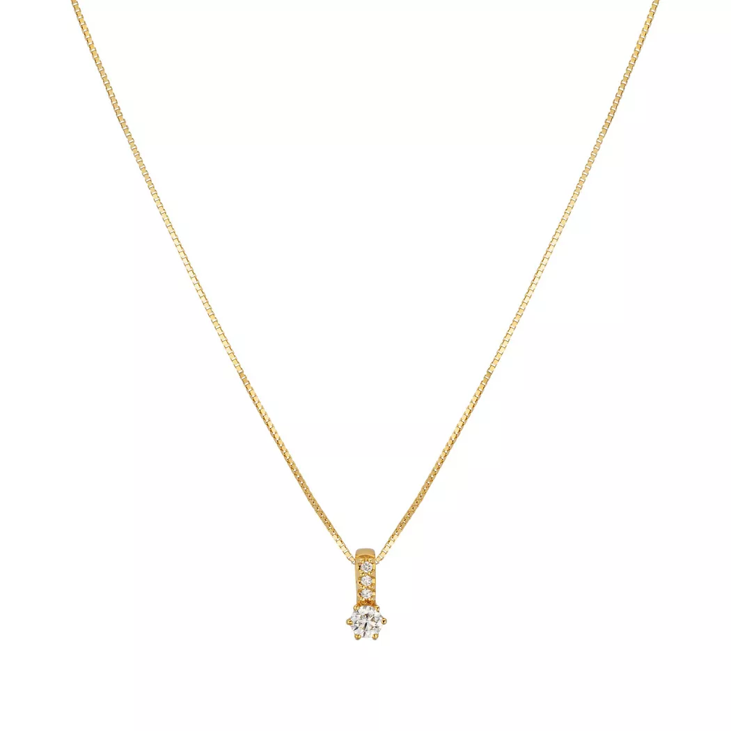 Sergio Ferris - Halskette, Collier or 18kt, 42cm, Gelbgold