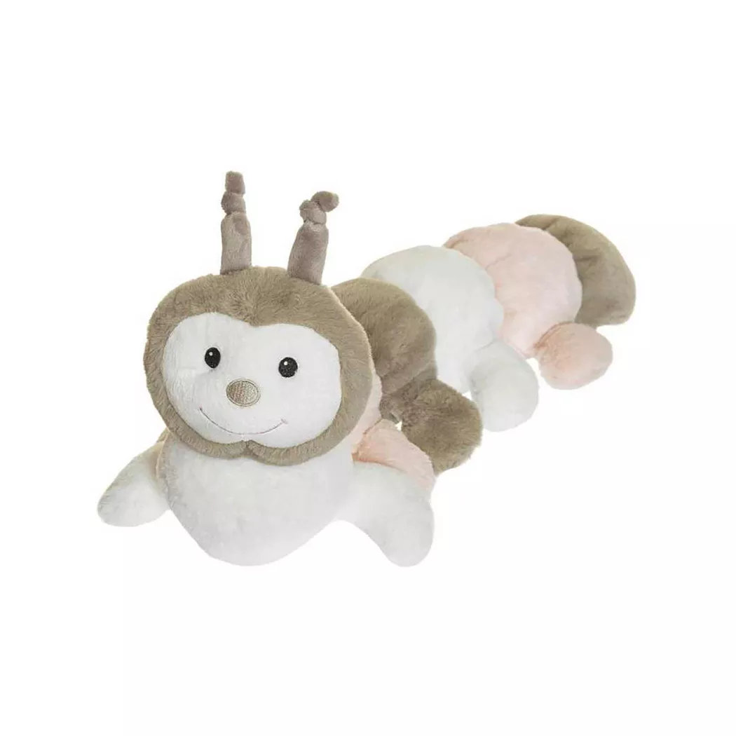 Teddykompaniet - Plüsch Tausendfüssler 60cm, 60 cm, Rosa