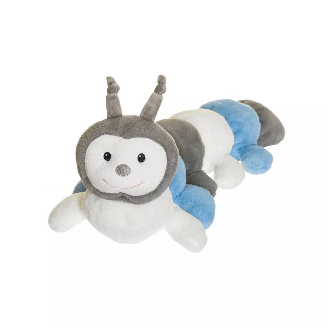 Teddykompaniet - Plüsch Tausendfüssler 60cm, 60 cm, Blau