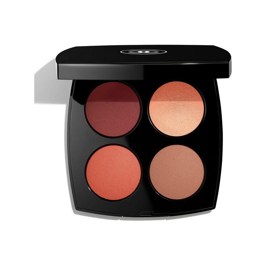CHANEL CREAZIONE ESCLUSIVA LES 4 ROUGES YEUX ET JOUES PALETTE MULTIUSO OCCHI E GUANCE  
