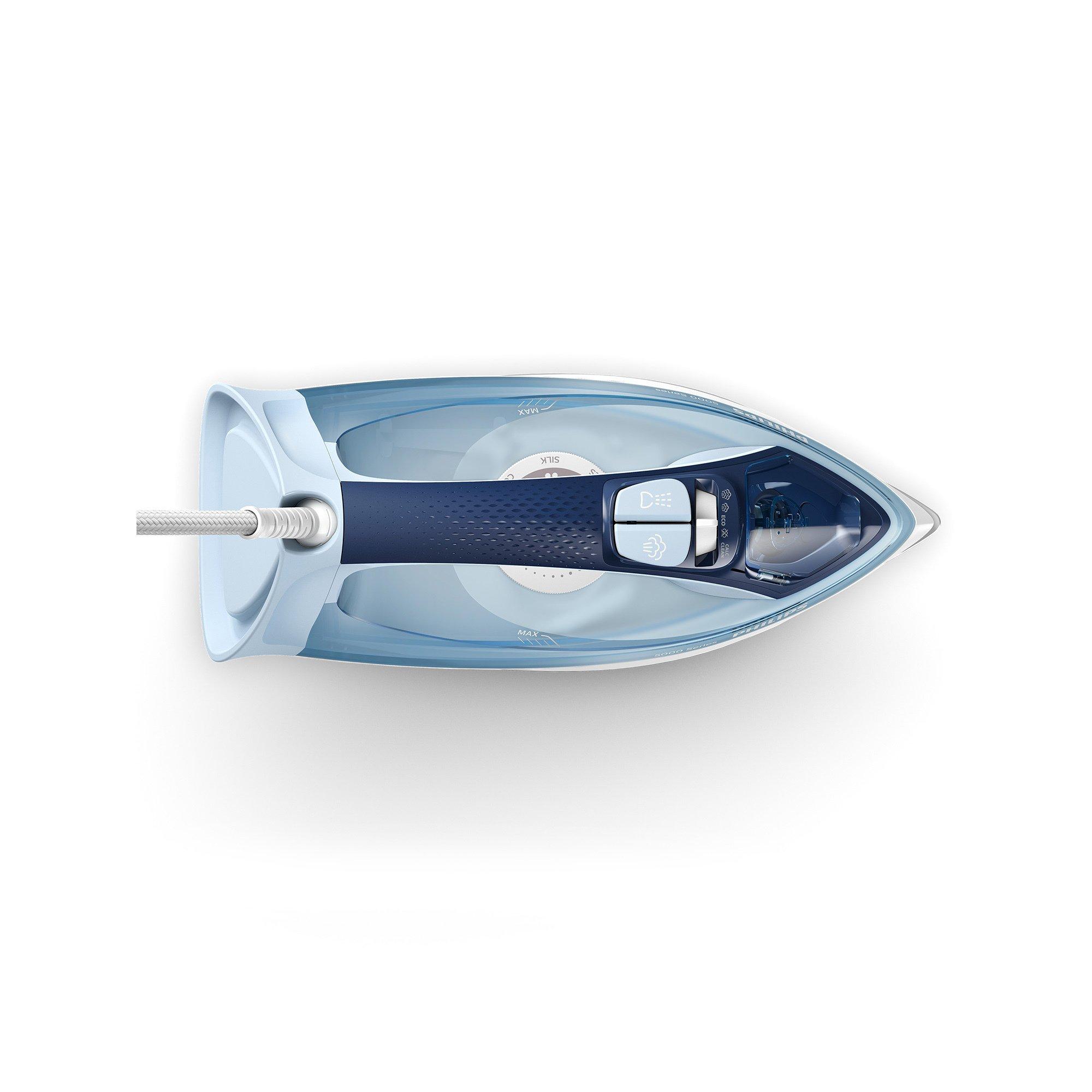 PHILIPS Ferro da stiro a vapore 5000 Series SteamGlide Plus 