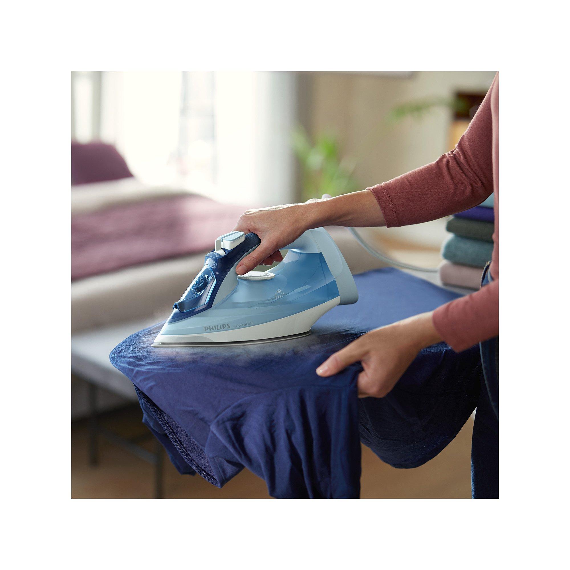 PHILIPS Dampfbügeleisen 5000 Series SteamGlide Plus 