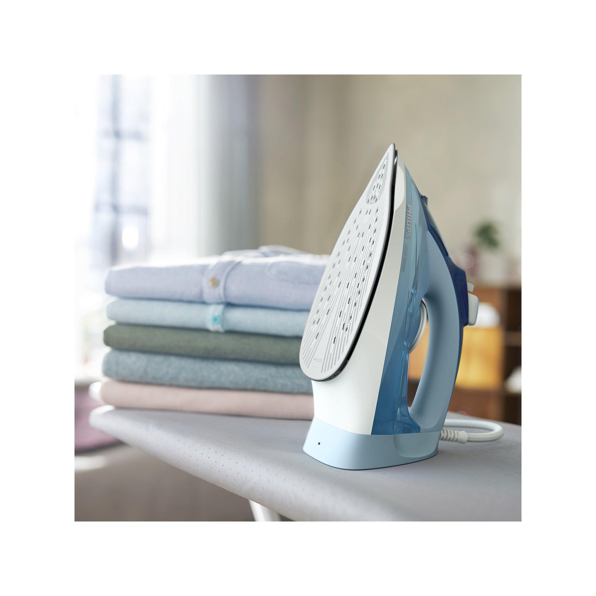 PHILIPS Dampfbügeleisen 5000 Series SteamGlide Plus 
