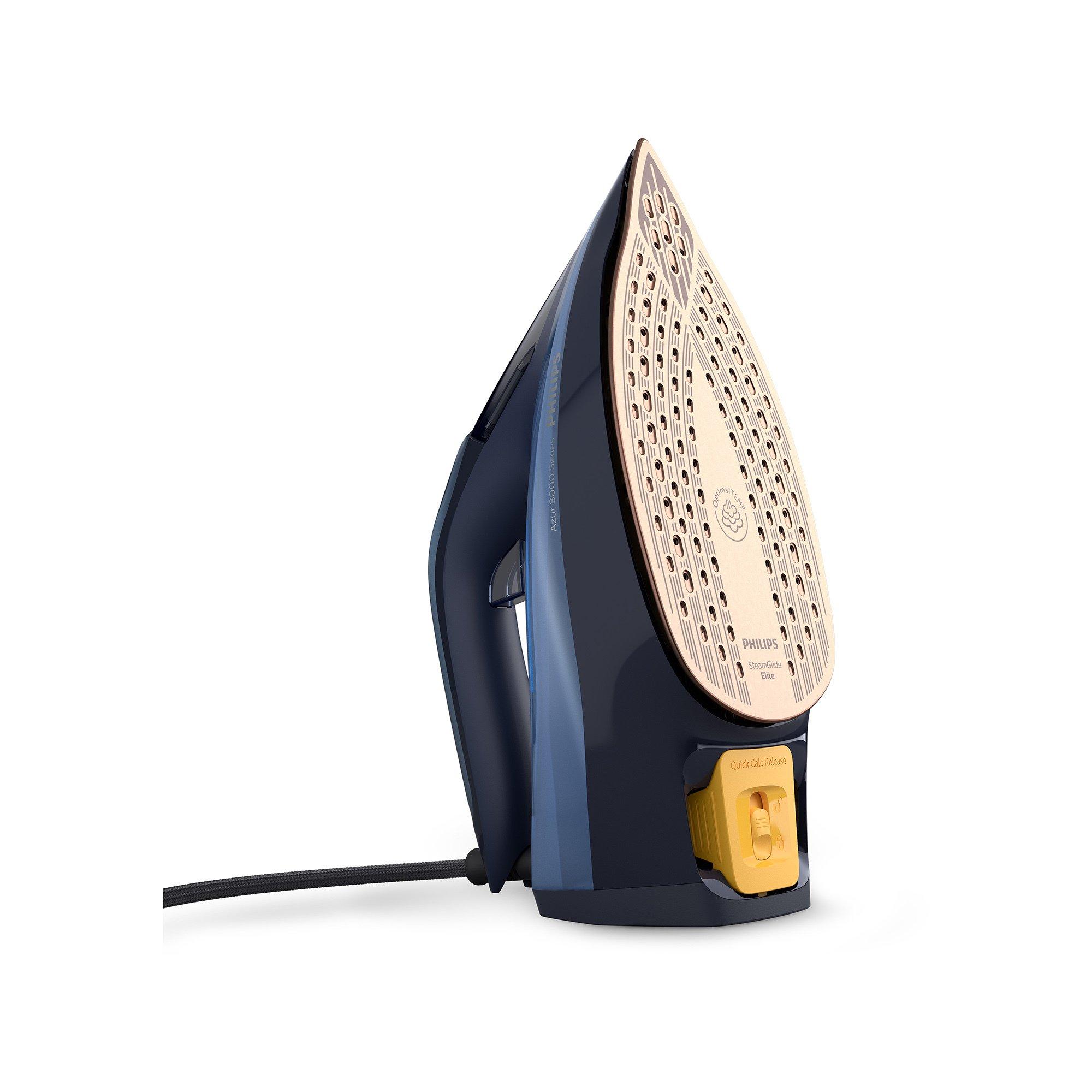 PHILIPS Ferro da stiro a vapore Azur 8000 Series SteamGlide Elite 