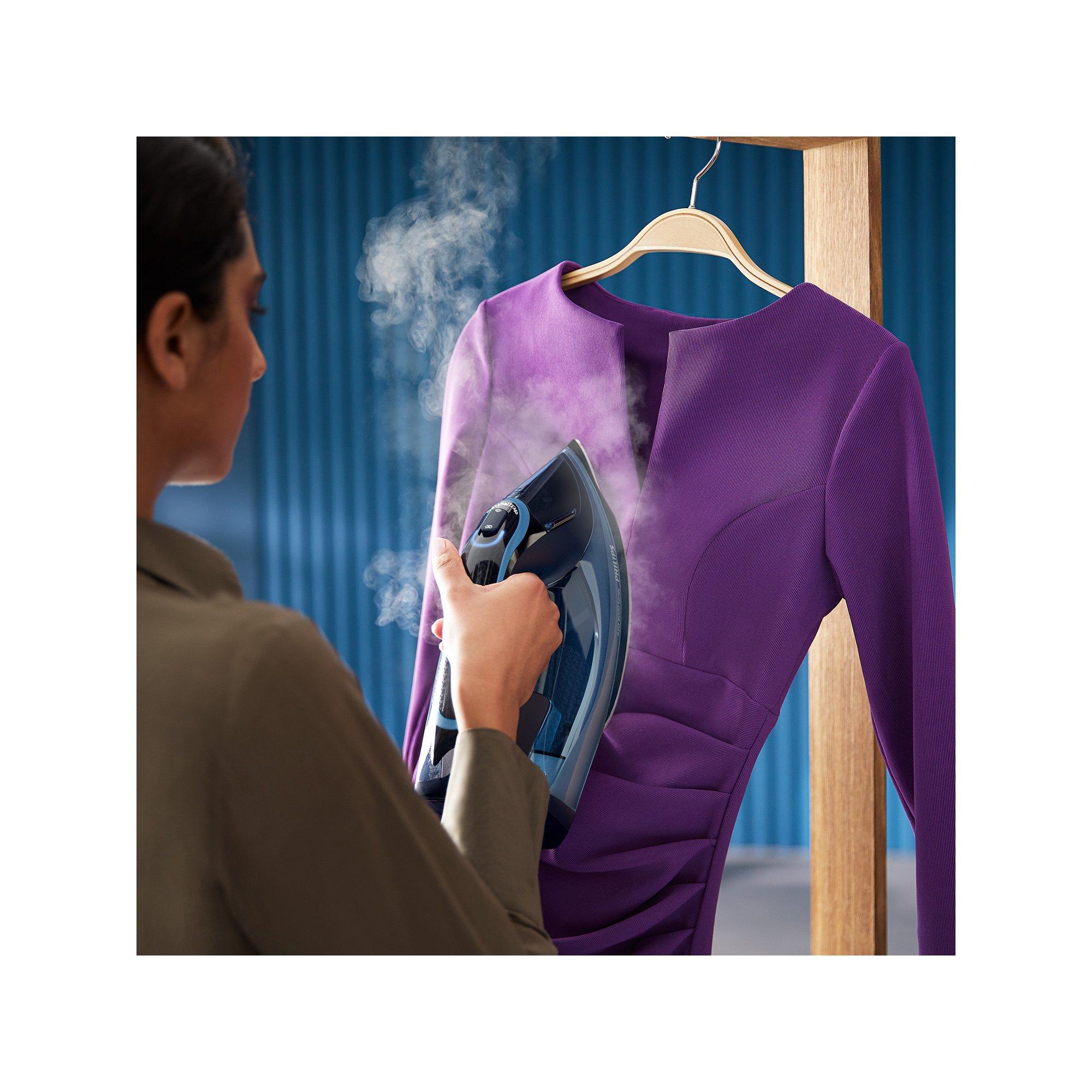 PHILIPS Ferro da stiro a vapore Azur 8000 Series SteamGlide Elite 