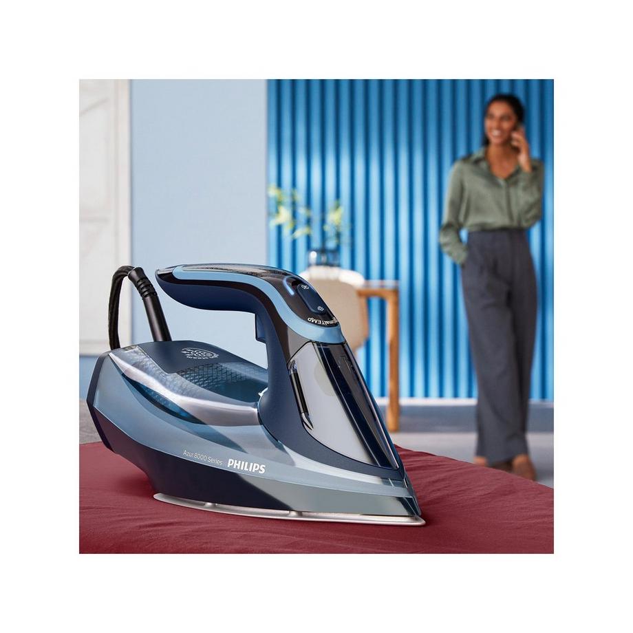 PHILIPS Dampfbügeleisen Azur 8000 Series SteamGlide Elite 