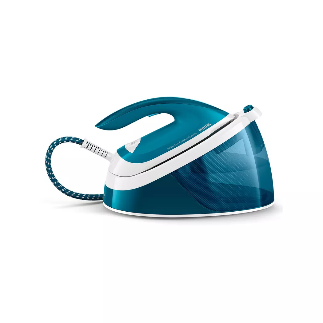 Philips GC6840/21 ferro da stiro a caldaia 2400 W 1,3 L SteamGlide Blu, Bianco