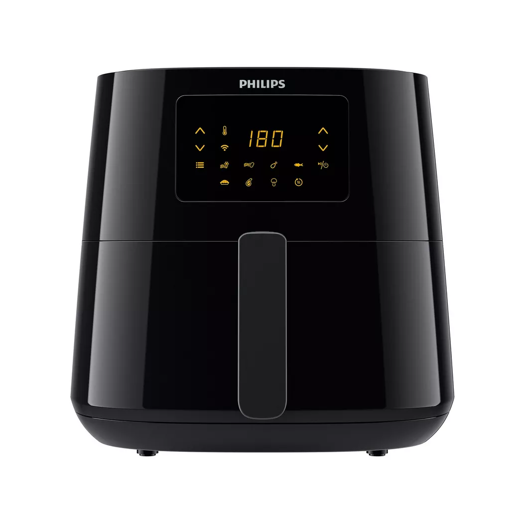 Philips – Heissluft-Fritteuse, Black
