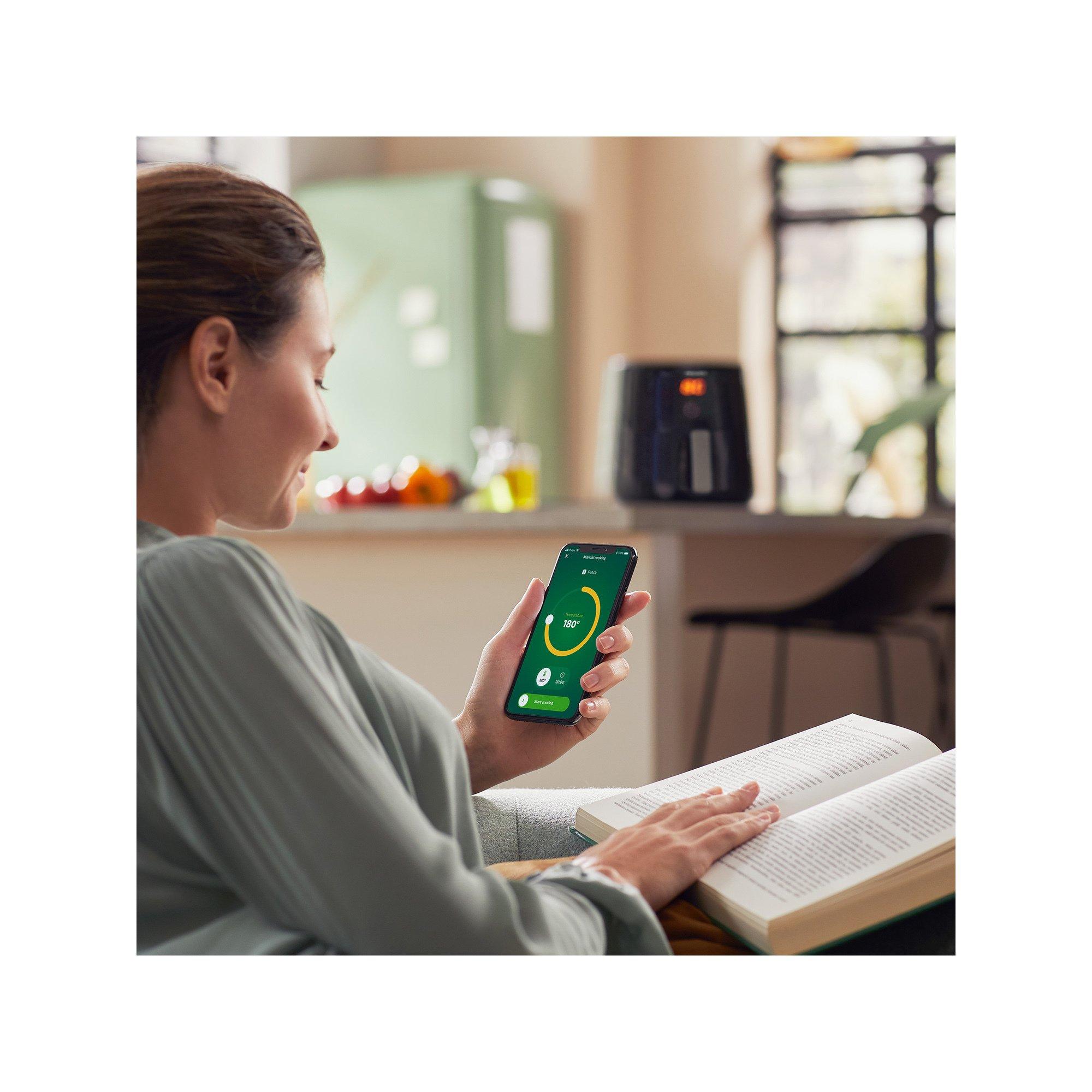 PHILIPS Heissluft-Fritteuse Essential Airfryer XL 