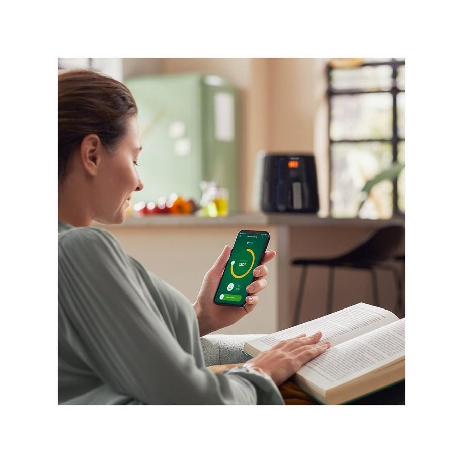 PHILIPS Friggitrice ad aria calda Essential Airfryer XL 