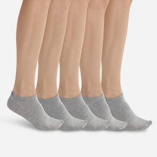 DIM Chaussettes Sneaker Lot de 10  