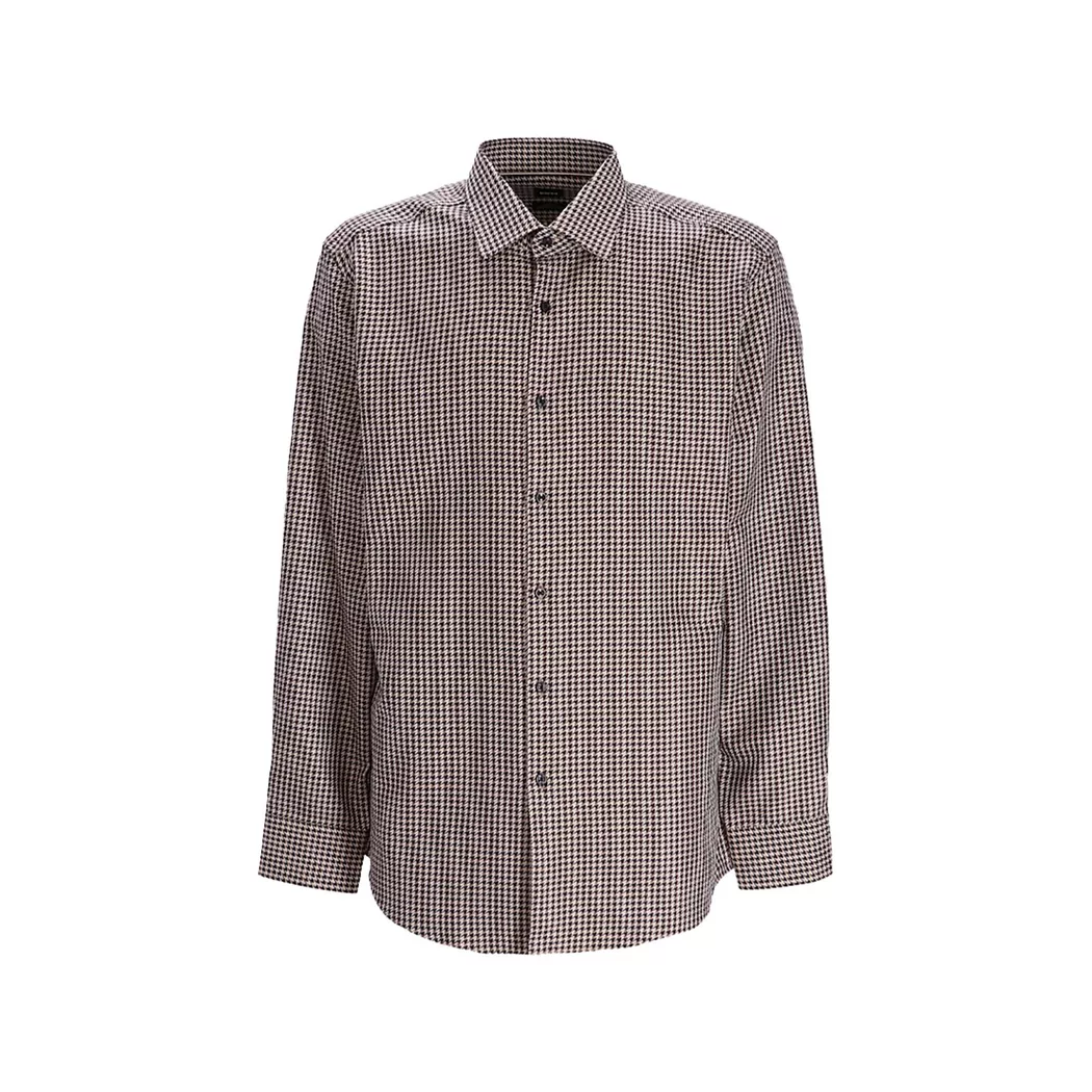 Boss BLACK - Hemd, langarm, für Herren, Camel, Größe 41