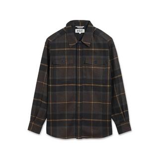 AIGLE Giacca Camicia a Quadri  