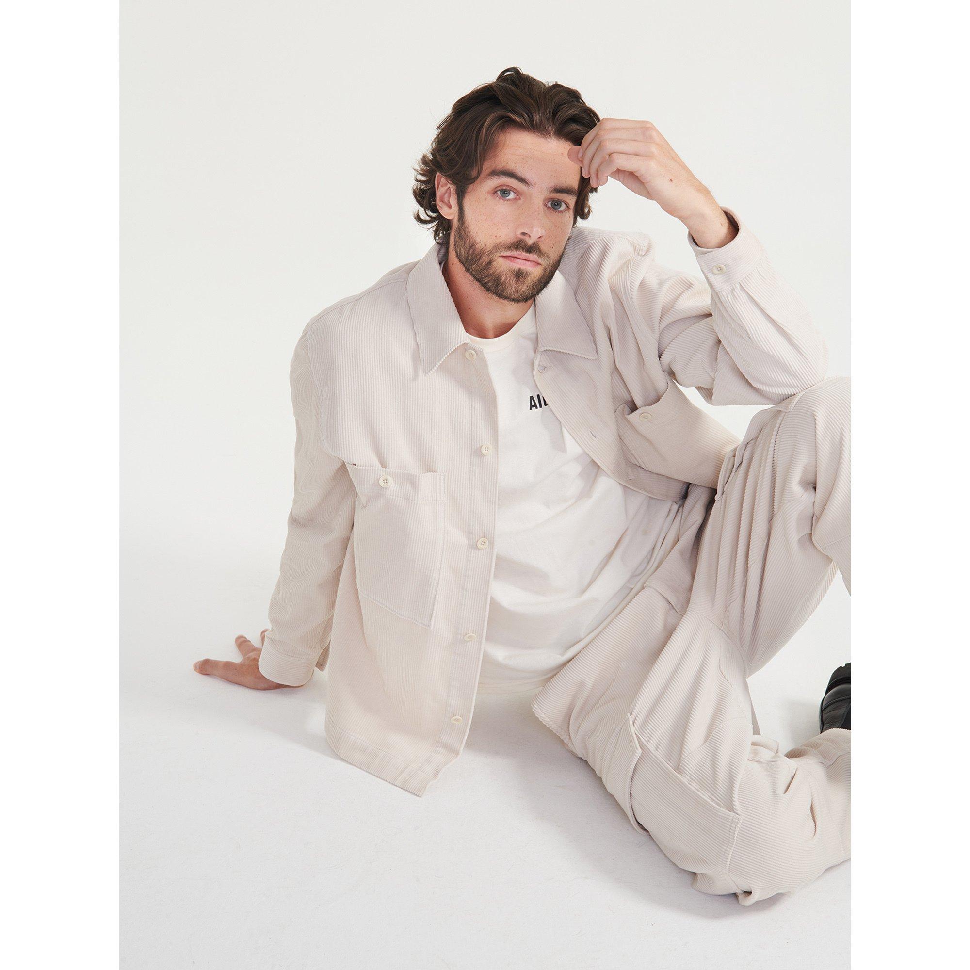 AIGLE Veste en velours côtelé  