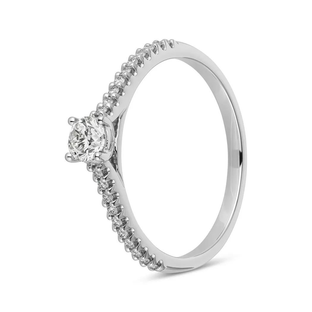 Sergio Ferris - Ring, Bague or 18kt, 52, Weissgold 5