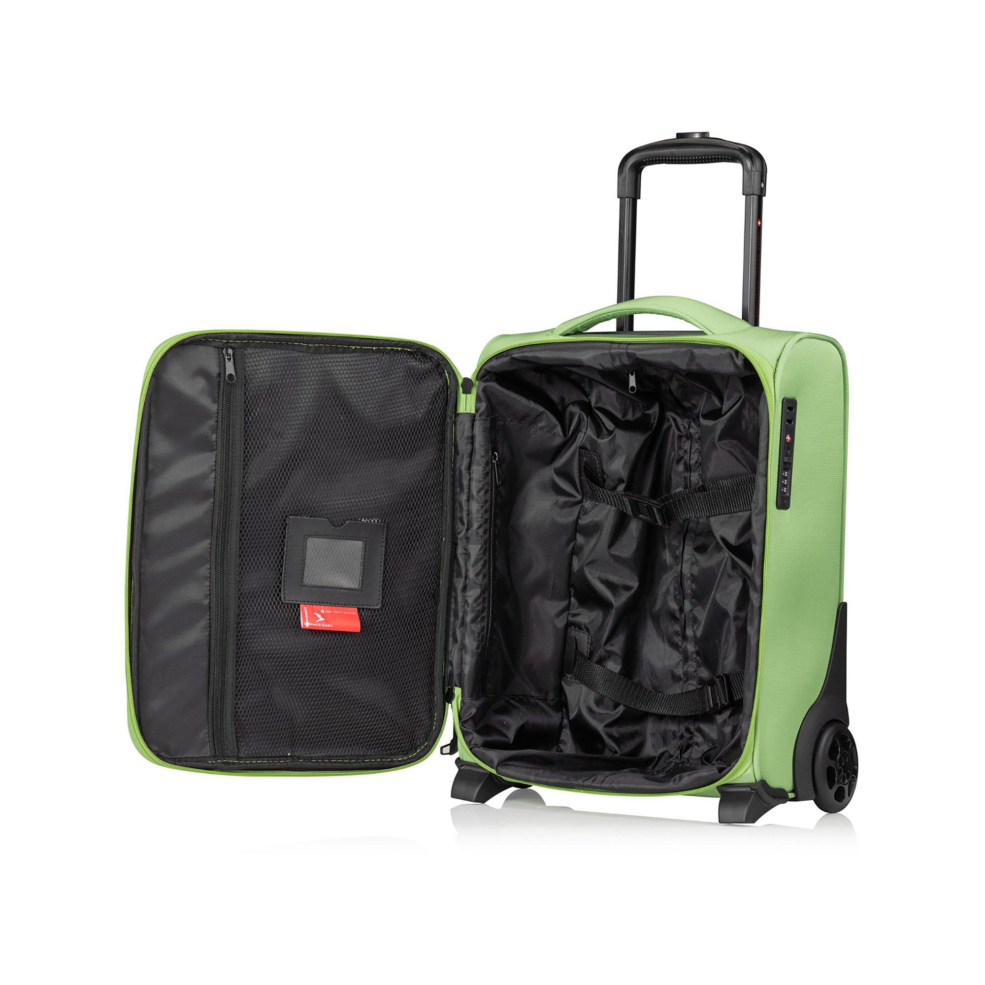 PACK EASY 45.0cm, Weichschalenkoffer, Upright Underseater Easytrip XS 