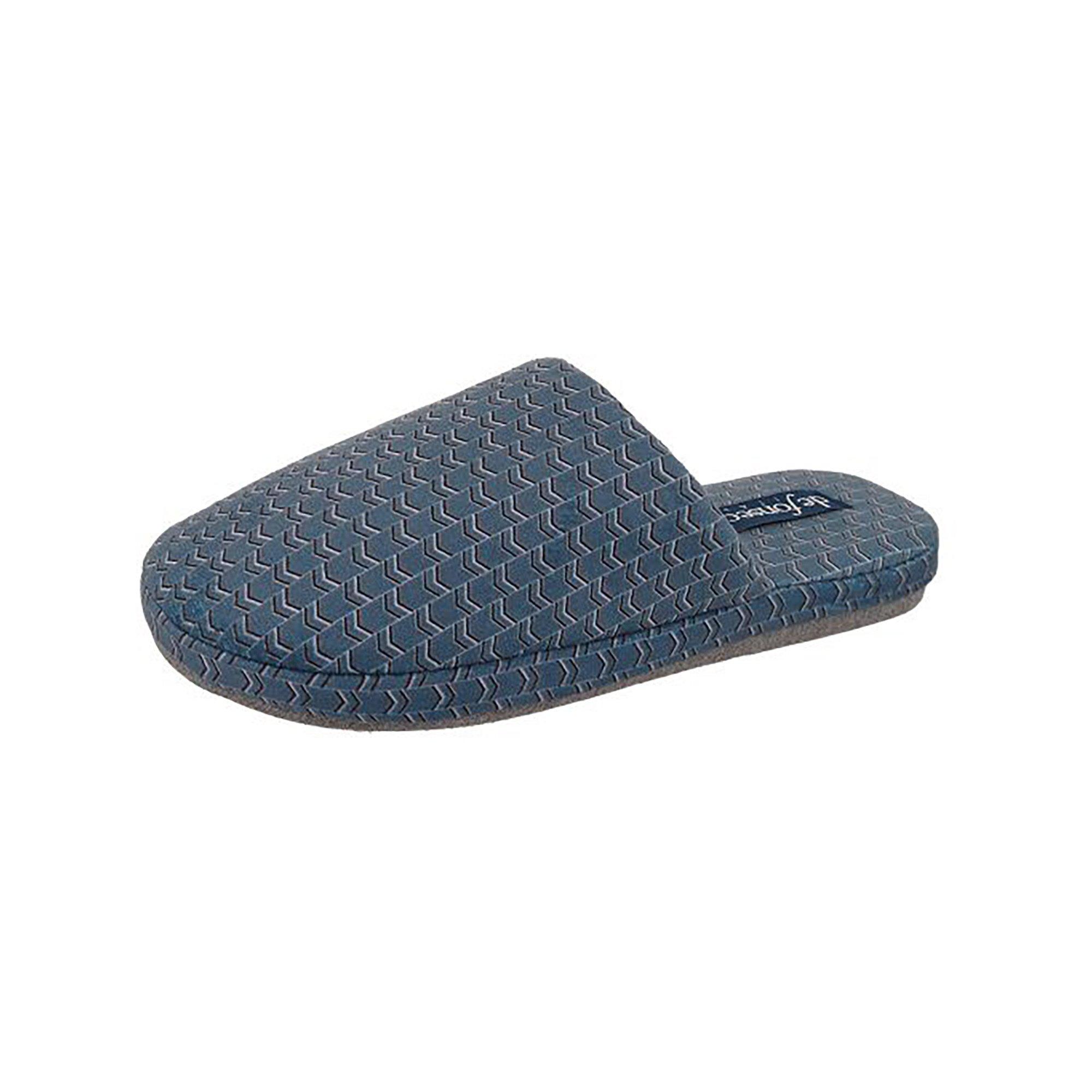 Image of Hausschuhe Herren Grau Bedruckt 41-42